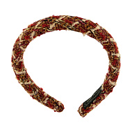 Ободок `LADY PINK` TWEED