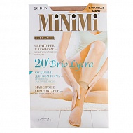 Носки женские `MINIMI` BRIO 20 den (Caramello) 2 пары
