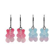 Набор серег `LADY PINK` `FAVS` CANDY SHOP 2 пары