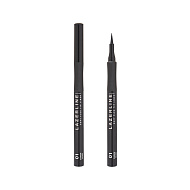 Подводка для глаз `INFLUENCE BEAUTY` LAZERLINE тон 01 Carbon black