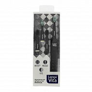 Щетка зубная электрическая `LONGA VITA` SO CLEAN (сменные насадки в комплекте)