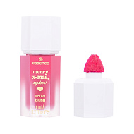 Румяна для лица `ESSENCE` MERRY X-MAS, MY DEER! жидкие тон 01 Hey Deer, You Look Cute!