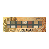 Палетка теней для век `CATRICE` SAFARI FEVER Slim Eyeshadow Pallete тон 010 Wild life