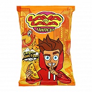 Картофель хрустящий `LAVA LAVA` Сыро-монстры 50 г