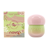 Блеск для губ `NOVO` LIP JELLY HAZELNUT увлажняющий Тон 527