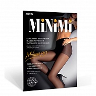 Колготки женские `MINIMI` MILANA 20 den (тон Nero) р-р 4