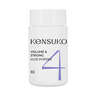 Пудра для объема волос `KENSUKO` сильной фиксации 10 г