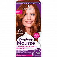 Краска-мусс для волос `PERFECT MOUSSE` тон 670 (пикантный медный) 35 мл