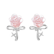Серьги `LADY PINK` CANDY SHOP