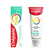 Паста зубная `COLGATE` TOTAL Профессиональная чистка (гель) 75 мл