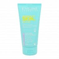 Гель для умывания `EVELINE` PERFECT SKIN ACNE против несовершенств 150 мл