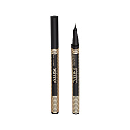 Лайнер для глаз `EVELINE` PRECISE BRUSH LINER ультрастойкий