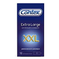 Презервативы `CONTEX` Extra Large (увеличенного размера) 12 шт