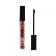 Помада для губ `ESSENCE` 8H MATTE LIQUID LIPSTICK жидкая матовая тон 15 Vintage rose