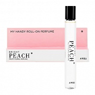 Парфюмерная вода `A`PIEU` MY HANDY ROLL-ON PERFUME (жен.) Bright Peach 10 мл