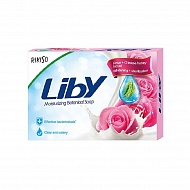 Мыло твердое `LIBY` Роза 100 г