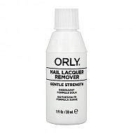 Жидкость для снятия лака `ORLY` GENTLE STRENGTH REMOVER щадящая (мини) 30 мл