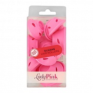 Бигуди силиконовые `LADY PINK` PROFESSIONAL