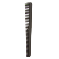 Гребень для волос `LADY PINK` `BASIC` PROFESSIONAL carbon comb карбоновый малый