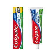 Паста зубная `COLGATE` ТРОЙНОЕ ДЕЙСТВИЕ 150 мл