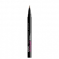 Лайнер-тинт для бровей `NYX PROFESSIONAL MAKEUP` LIFT & SNATCH! BROW TINT PEN тон blonde