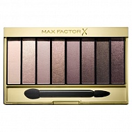 Палетка теней для век `MAX FACTOR` MASTERPIECE NUDE тон 02 golden nudes