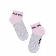 Носки детские `CONTE KIDS` CK ACTIVE светло-розовый-серый (30-32)