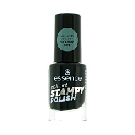 Лак для стемпинга ногтей `ESSENCE` NAIL ART STAMPY POLISH тон 01 Perfect match