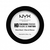 Пудра компактная для лица `NYX PROFESSIONAL MAKEUP` HIGH DEFINITION FINISHING POWDER тон 02 Banana