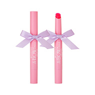 Помада для губ `ESSENCE` FABOWLOUS в стике с прозрачным финишем тон 01 Be My Bow Bae!
