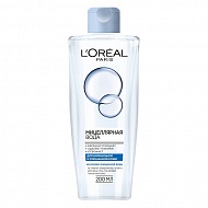 Мицеллярная вода `LOREAL` `SKIN EXPERT` для нормальной и смешанной кожи 200 мл