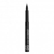 Подводка-фломастер для глаз `NYX PROFESSIONAL MAKEUP` SUPER SKINNY EYE MARKER Carbon black