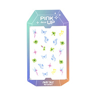 Наклейки для ногтей `PINK UP` `DECOR` NAIL STICKERS переводные тон 220