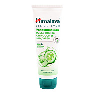 Маска-пленка для лица `HIMALAYA` OLIVE увлажняющая с огурцом и миндалем 75 мл