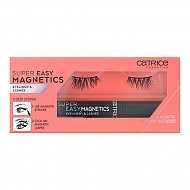 Ресницы накладные и подводка для глаз `CATRICE` SUPER EASY MAGNETICS