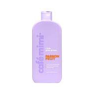 Гель для душа `CAFE MIMI` `COLOURS` PASSION FRUIT с экстрактом маракуйи, авокадо и пребиотиком 400 мл