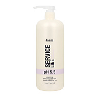 Шампунь для волос `OLLIN` `PROFESSIONAL` SERVICE LINE для ежедневного применения pH 5.5 1000 мл
