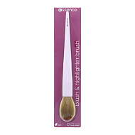 Кисть для румян и хайлайтера `ESSENCE` BLUSH & HIGHLIGHTER BRUSH тон 01 It’s glow time