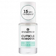 Средство для удаления кутикулы `ESSENCE` ERASER QUICK & EASY 8 мл