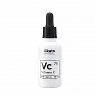 Сыворотка для кожи вокруг глаз `LIKATO` `PROFESSIONAL` с витамином С 7% (питательная) 30 мл