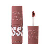 Румяна для лица `PARISA` CHEEKY KISSES шелковистые с матовым финишем Тон 08 Коричневый