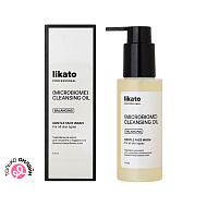 Гидрофильное масло для лица `LIKATO` `PROFESSIONAL` для очищения и поддержания баланса микробиома кожи 110 мл