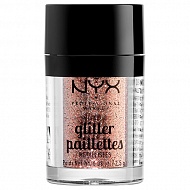 Глиттер для лица и тела `NYX PROFESSIONAL MAKEUP` METALLIC GLITTER тон 03 beauty beam