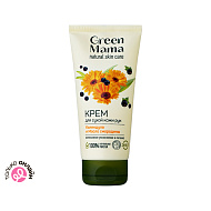 Крем для рук `GREEN MAMA` с календулой и маслом смородины (для сухой кожи) 100 мл