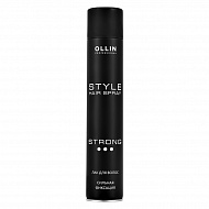 Лак для волос `OLLIN` `PROFESSIONAL` STYLE сильной фиксации 500 мл