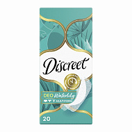 Прокладки ежедневные `DISCREET` DEO Waterlily 20 шт