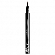Подводка-лайнер для глаз `NYX PROFESSIONAL MAKEUP` EPIC INK LINER коричневая