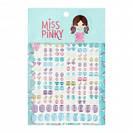 Стикеры универсальные `MISS PINKY`