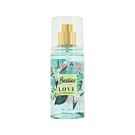 Парфюмированный мист для тела `BESTIES` SHIMMER MIST love on the beach (жен.) 88 мл