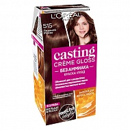 Крем-краска для волос `LOREAL` `CASTING` CREME GLOSS тон 515 (Ледяной мокко/Морозный шоколад)